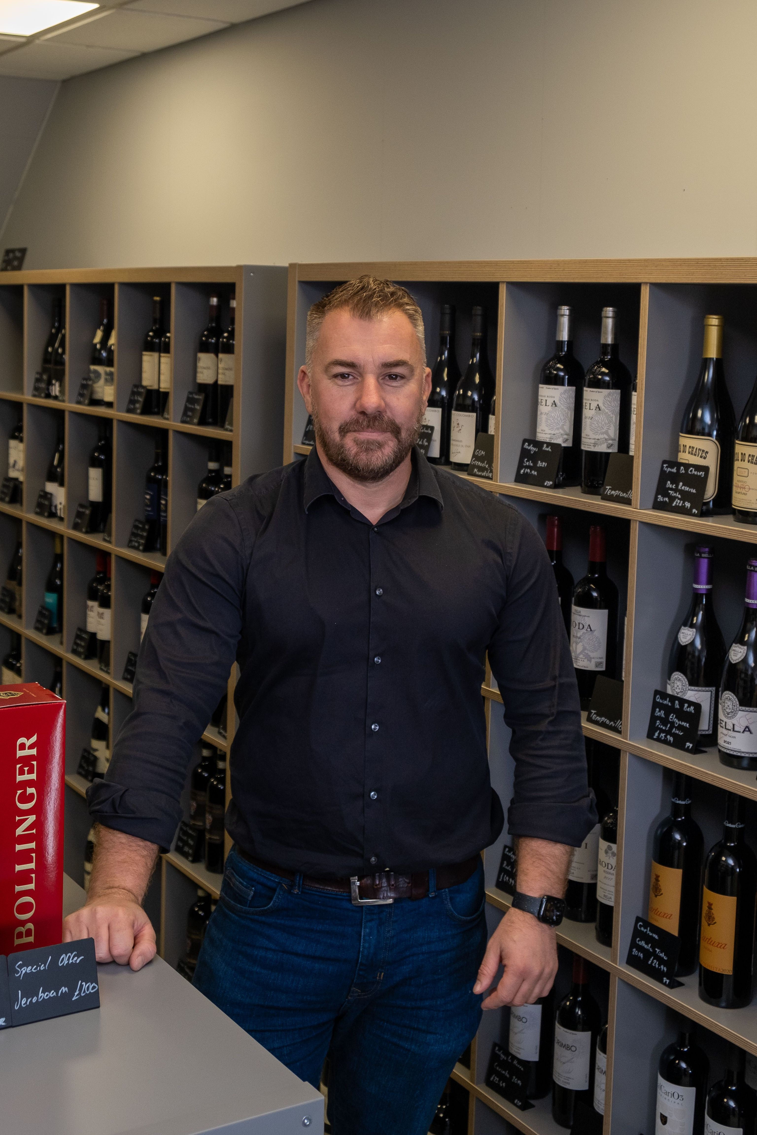 Proprietor Josh Sebire